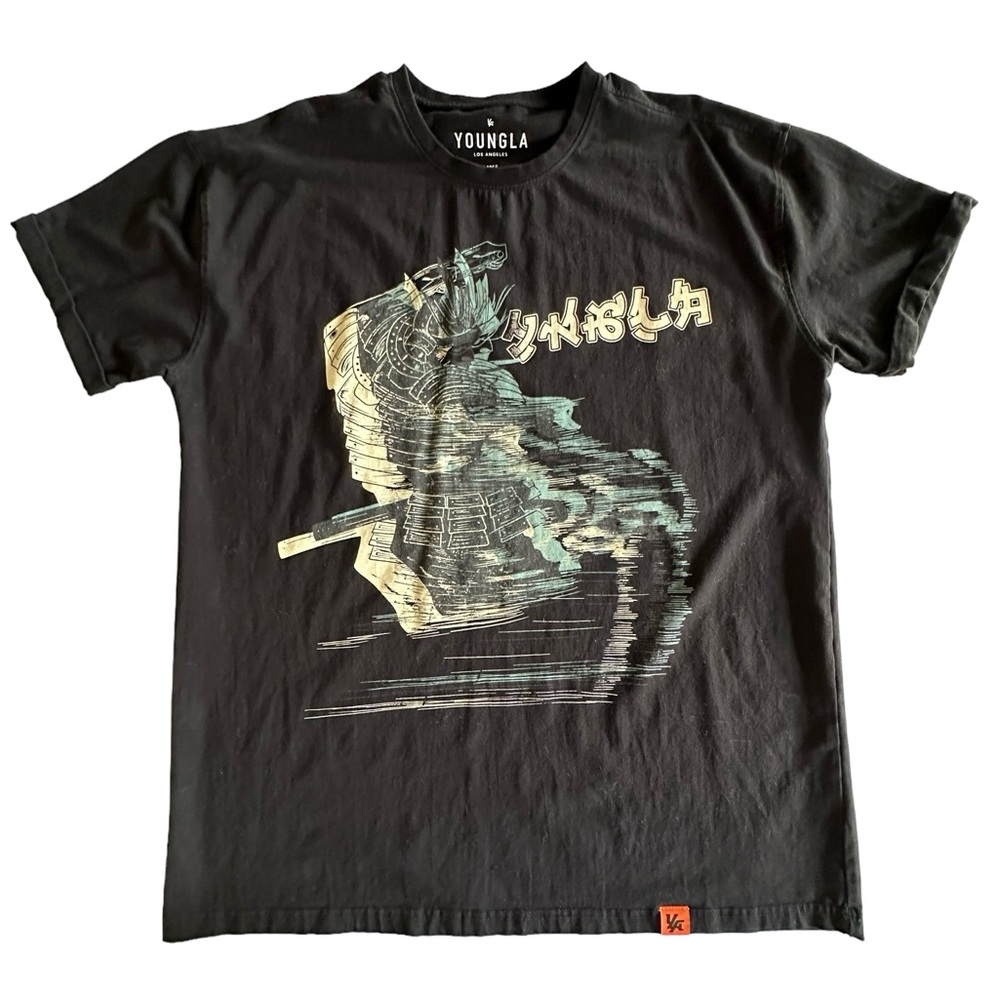YOUNG LA - LIKE NEW. Soft. SIZE LARGE